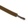 RS PRO Brown 0.33 mm² Hook Up Wire, 22 AWG, 7/0.12 mm Core Strands, 100 m Length, Modified Polyphenylene Ether 872-4521