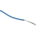 RS PRO Blue 0.33 mm² Hook Up Wire, 22 AWG, 17/0.16 mm Core Strands, 1.58 mm Diameter, 100 m Length, Polyethylene 872-5296