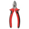 RS PRO Flush Side Cutter 140mm Overall Length Steel Jaw, Bi-Metal Handle 875-5792