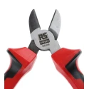 RS PRO Flush Side Cutter 140mm Overall Length Steel Jaw, Bi-Metal Handle 875-5792
