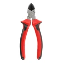RS PRO Flush Side Cutter 140mm Overall Length Steel Jaw, Bi-Metal Handle 875-5792
