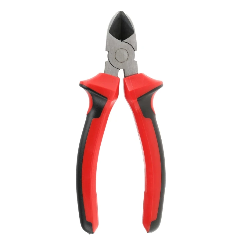 RS PRO Flush Side Cutter 140mm Overall Length Steel Jaw, Bi-Metal Handle 875-5792