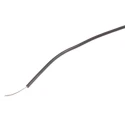 RS PRO Black 0.13 mm² Stranded Hook Up Wire, 26 AWG, 7x0.16 mm Core Strands, 100 Meter Polyvinyl Chloride Jacket 874-0393