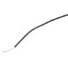 RS PRO Black 0.13 mm² Stranded Hook Up Wire, 26 AWG, 7x0.16 mm Core Strands, 100 Meter Polyvinyl Chloride Jacket 874-0393