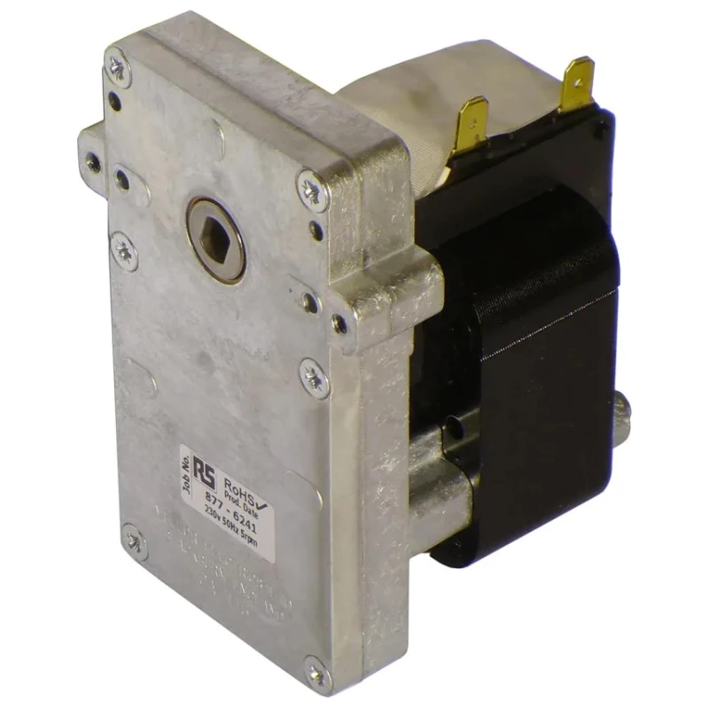 Mellor Electric AC Geared Motor, 26 W, 1 Phase, 230V, Clockwise Rotation KB1003