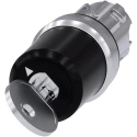 Siemens SIRIUS ACT 3SU10 2-position Key Switch Head, Latching, 22 mm Cutout 3SU1050-5BF01-0AA0