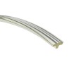 Fenner Drives Polyurethane Drive Belt 30.5 m Length, 10 mm Width, 4 mm Height, EAGLE Clear 80 EC Series 4927011