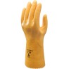 Showa Yellow Polyester Cotton Fibre Work Gloves Size 8 with Nitrile Coating SHO771