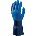 Showa Blue Nylon Polyester Nitrile Coated Work Gloves Size 7 SHO720