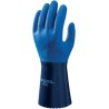 Showa Blue Nylon Polyester Nitrile Coated Work Gloves Size 7 SHO720