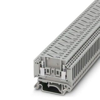 Phoenix Contact MTKD-FE/CUNI EX Series Thermoelectric Voltage Terminal Block Grey 0.2-4 mm² Screw 400V 1A 3100047