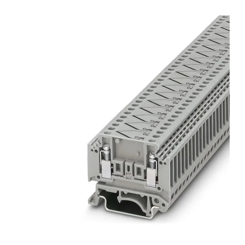 Phoenix Contact MTKD-FE/CUNI EX Series Thermoelectric Voltage Terminal Block Grey 0.2-4 mm² Screw 400V 1A 3100047