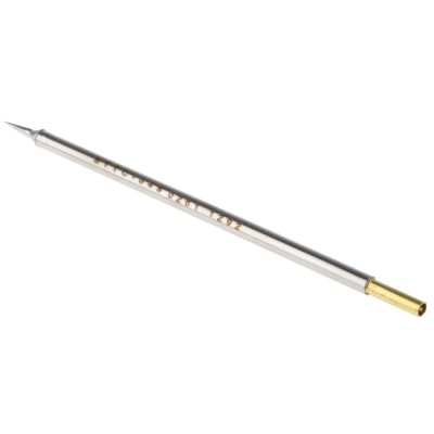 Metcal Soldering Iron Tip 0.4 mm Conical 14.7 mm Length for MX-RM3E MX-H1-AV STTC-045