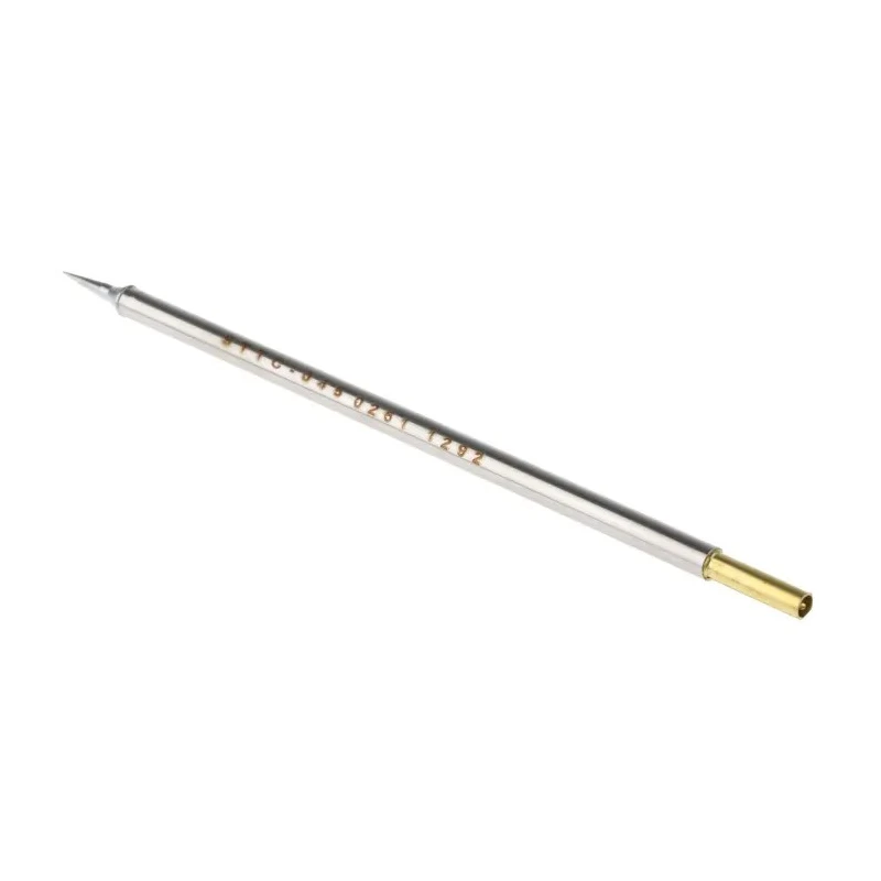 Metcal Soldering Iron Tip 0.4 mm Conical 14.7 mm Length for MX-RM3E MX-H1-AV STTC-045