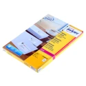 Avery White Adhesive Address Label Sheet, Pack of 100, Laser Printer Compatible, 63.5mm x 38.1mm L7160-100