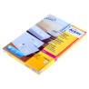 Avery White Adhesive Address Label Sheet, Pack of 100, Laser Printer Compatible, 63.5mm x 38.1mm L7160-100