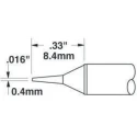 Metcal 0.4 mm Conical 8.4 mm Soldering Iron Tip STTC-022 for MX-RM3E MX-H1-AV
