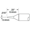 Metcal 0.4 mm Conical 8.4 mm Soldering Iron Tip STTC-022 for MX-RM3E MX-H1-AV