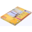 Avery White Adhesive Address Label Sheet, Pack of 100, 99.1mm x 38.1mm, Quick Peel L7163-100