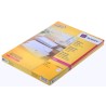 Avery White Adhesive Address Label Sheet, Pack of 100, 99.1mm x 38.1mm, Quick Peel L7163-100