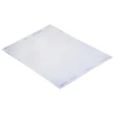 Avery White Adhesive Address Label Sheet, Pack of 100, 99.1mm x 38.1mm, Quick Peel L7163-100