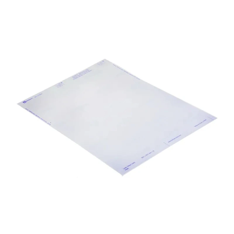 Avery White Adhesive Address Label Sheet, Pack of 100, 99.1mm x 38.1mm, Quick Peel L7163-100