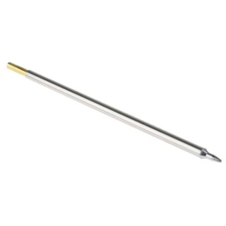 Metcal 1.5 mm Chisel Soldering Iron Tip, 30° Tip Angle, 9.9 mm Length STTC-138