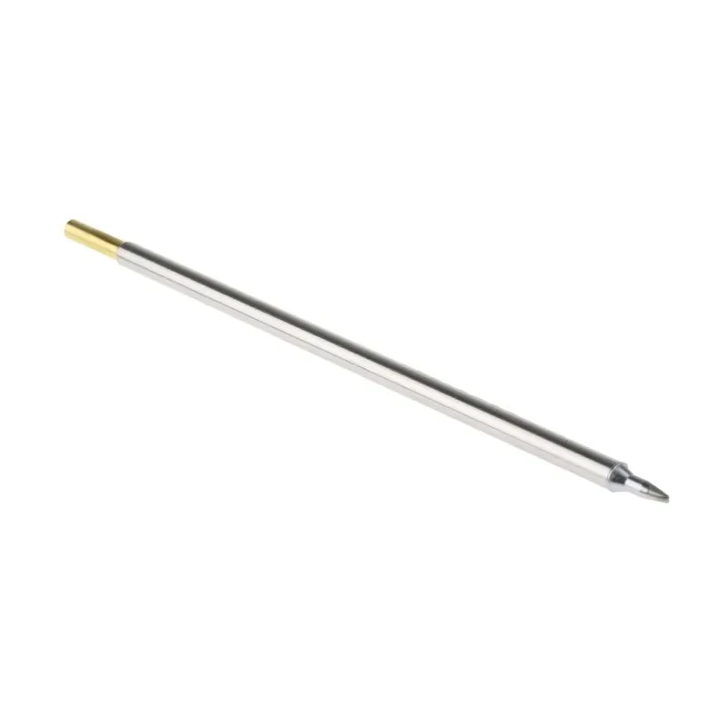 Metcal 1.5 mm Chisel Soldering Iron Tip, 30° Tip Angle, 9.9 mm Length STTC-138