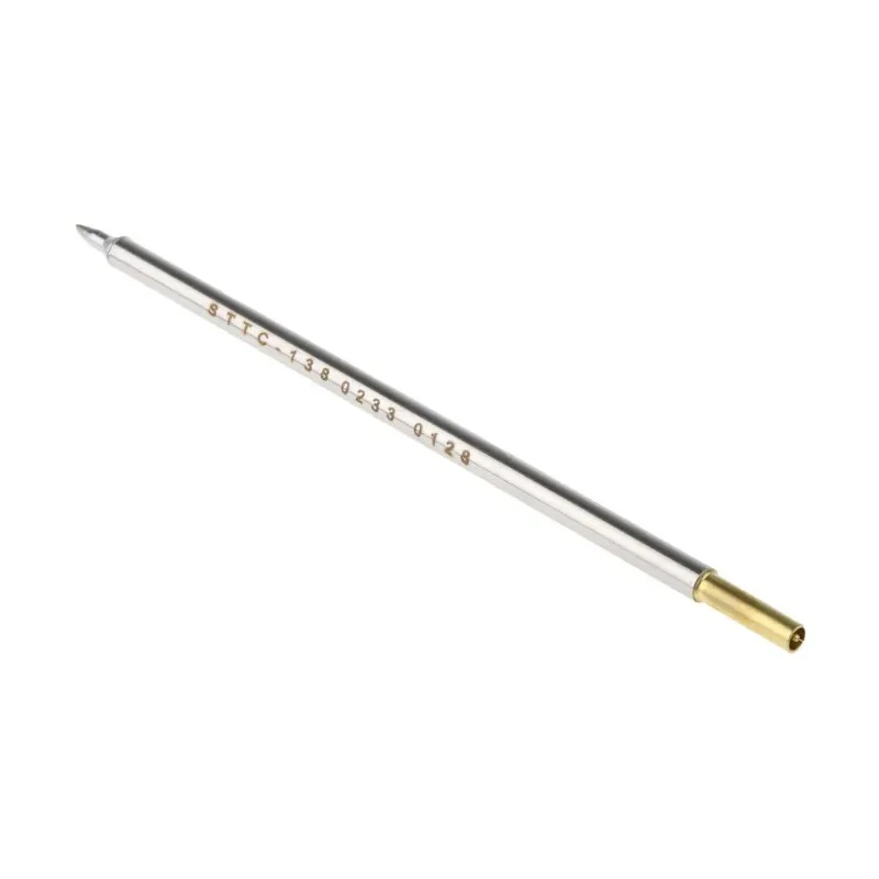 Metcal 1.5 mm Chisel Soldering Iron Tip, 30° Tip Angle, 9.9 mm Length STTC-138