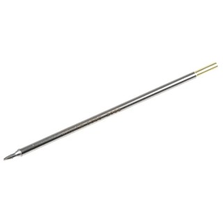 Metcal Soldering Iron Tip 2.5 mm Chisel Tip Width, 30° Tip Angle, 9.9 mm Length STTC-136