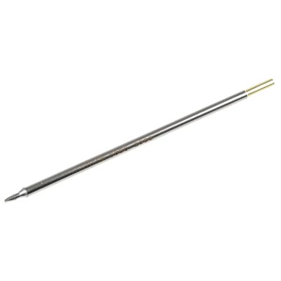Metcal Soldering Iron Tip 2.5 mm Chisel Tip Width, 30° Tip Angle, 9.9 mm Length STTC-136