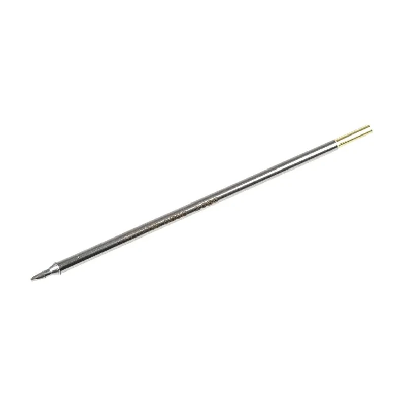 Metcal Soldering Iron Tip 2.5 mm Chisel Tip Width, 30° Tip Angle, 9.9 mm Length STTC-136