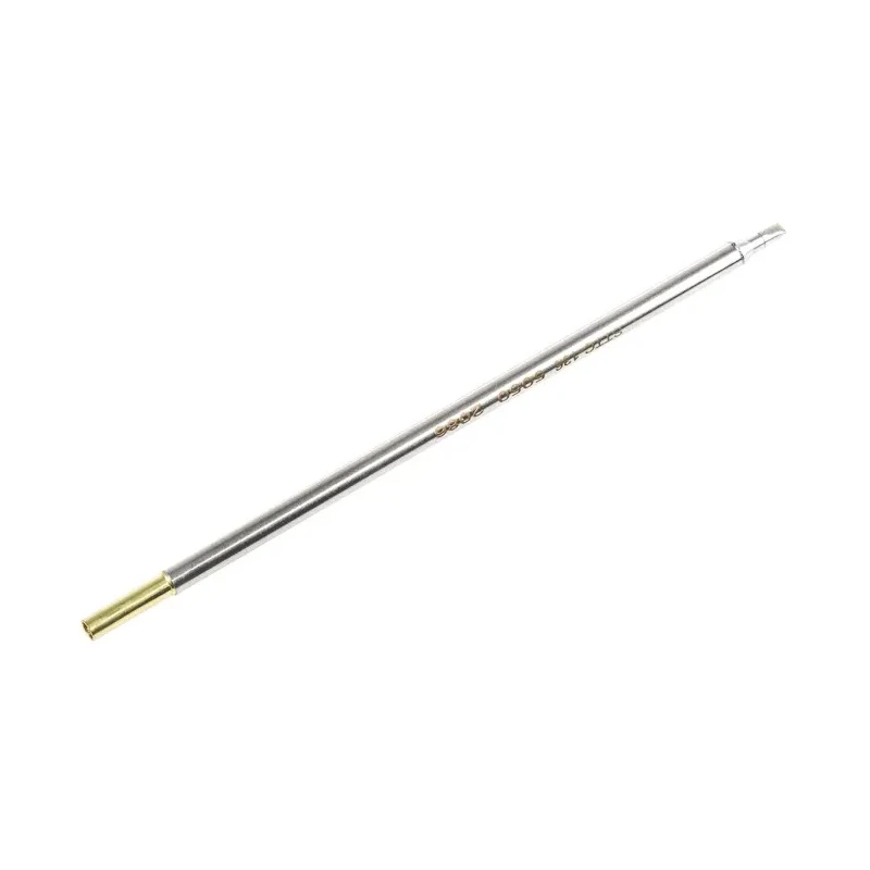 Metcal Soldering Iron Tip 2.5 mm Chisel Tip Width, 30° Tip Angle, 9.9 mm Length STTC-136
