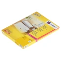 Avery White Adhesive Address Label Sheet, Pack of 100, Laser Printer Compatible, 99.1mm x 33.9mm L7162-100