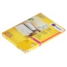Avery White Adhesive Address Label Sheet, Pack of 100, Laser Printer Compatible, 99.1mm x 33.9mm L7162-100