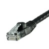 Cinch Cat6 Unshielded Unscreened Ethernet Cable 7.6m Black PVC