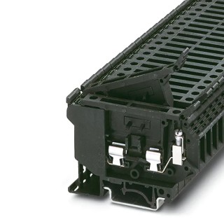 Phoenix Contact Fuse Modular Terminal Block Blue, 0.2-4 mm², 1-Level Fused, Screw Termination, 6.3A, 500V, UK5-HESI 3007929