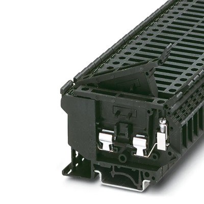 Phoenix Contact Fuse Modular Terminal Block Blue, 0.2-4 mm², 1-Level Fused, Screw Termination, 6.3A, 500V, UK5-HESI 3007929