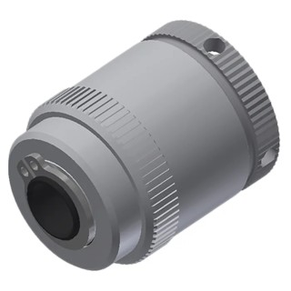 Huco Friction Clutch, 6mm Bore, 132 Ncm Torque, In-Line Mount, 32.51mm Length, 25.8mm Diameter 279P25.22.RS