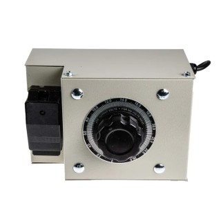 RS PRO 1 Phase Variac Transformer 1.2 kVA 240 V AC Manual Operation Wire Termination 5 A 60 Hz 280mm x 200mm x 890-2866