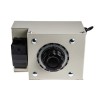RS PRO 1 Phase Variac Transformer 1.2 kVA 240 V AC Manual Operation Wire Termination 5 A 60 Hz 280mm x 200mm x 890-2866
