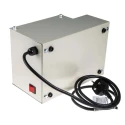 RS PRO 1 Phase Variac Transformer 1.2 kVA 240 V AC Manual Operation Wire Termination 5 A 60 Hz 280mm x 200mm x 890-2866