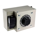 RS PRO 1 Phase Variac Transformer 1.2 kVA 240 V AC Manual Operation Wire Termination 5 A 60 Hz 280mm x 200mm x 890-2866