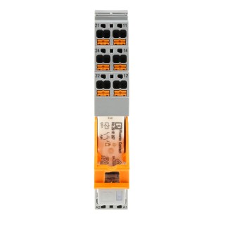 Phoenix Contact DIN Rail Interface Relay, 12V DC Coil, 10mA Switching Current, DPDT 2906223