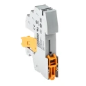 Phoenix Contact DIN Rail Interface Relay, 12V DC Coil, 10mA Switching Current, DPDT 2906223