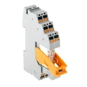 Phoenix Contact DIN Rail Interface Relay, 12V DC Coil, 10mA Switching Current, DPDT 2906223