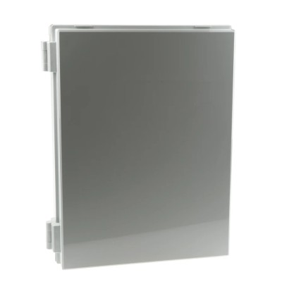 Fibox 8113350 Series Polycarbonate Wall Box IP65 Grey 400mm x 300mm x 180mm 