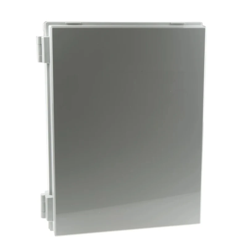 Fibox 8113350 Series Polycarbonate Wall Box IP65 Grey 400mm x 300mm x 180mm 