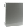 Fibox 8113350 Series Polycarbonate Wall Box IP65 Grey 400mm x 300mm x 180mm