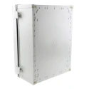 Fibox 8113350 Series Polycarbonate Wall Box IP65 Grey 400mm x 300mm x 180mm 